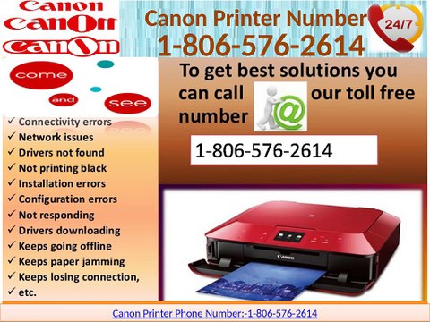 Need instant help? Call 1-806-576-2614 Canon Printer Phone Number