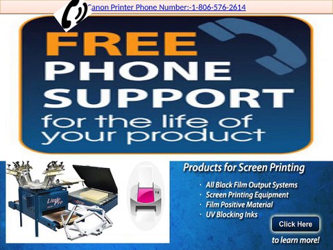 Quickly Service For Canon Printer Phone Number 1-806-576-2614