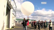 Le dernier lâcher de ballon sonde pour Météo France.