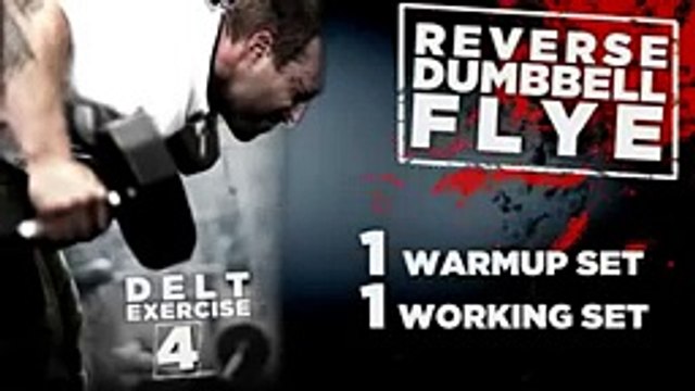 Dorian Yates Delts & Triceps Workout Blood & Guts Training Program