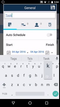 Project Planning Pro for Android - How to create a Project Plan