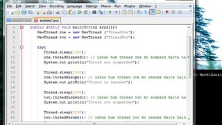 Learn Java in urdu Hindi 35 part B- Thread Programming Contd.