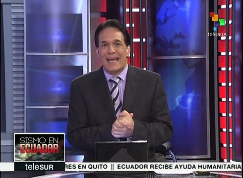 Autoridades ecuatorianas desmienten orden de evacuación tras réplicas