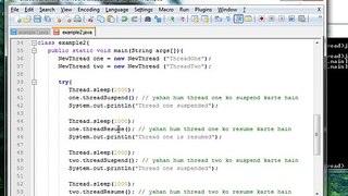 Learn Java in urdu Hindi 35 part C- Thread Programming Contd.