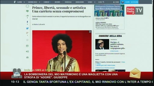 Un Giorno Speciale - Matteo Raimondi in diretta dalla Stazione Termini (parte 1) - 22 aprile 2016