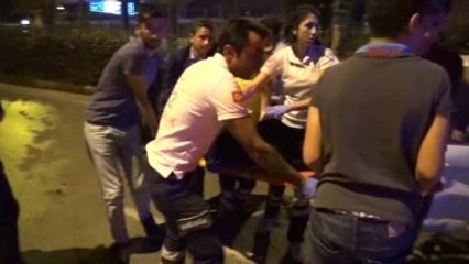 Antalya Aşırı Hız Kazaya Neden Oldu