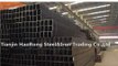 steel hollow section welded black square tubes hot dipped galvanized pipes supplier