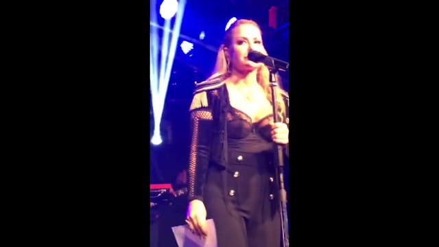 Anastacia live @ Atelier Luxembourg Tribute to Prince