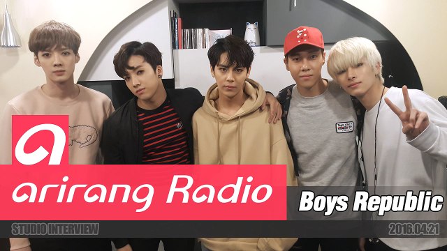 [Sound K] 소년공화국 (Boys Republic) Interview