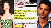LEAKED! Hrithik Roshan And Kangana Ranaut’s FULL Email Conversations