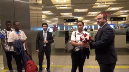 THY Yönetim Kurulu Başkanı Aycı Burkina Fasolu Çocukları Ağırladı