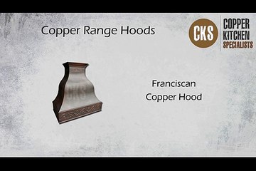 Copper Range Hoods
