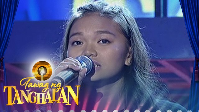 Tawag ng Tanghalan: Rizza Anne Madelo | Natutulog Ba Ang Diyos?