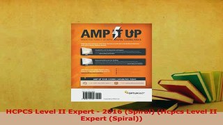 PDF  HCPCS Level II Expert  2016 Spiral Hcpcs Level II Expert Spiral PDF Online