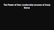 Read The Power of Four: Leadership Lessons of Crazy Horse Ebook Free