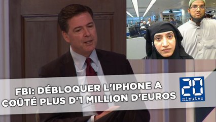 Le FBI a payé plus d'un million d'euros pour débloquer l'iPhone de San Bernardino