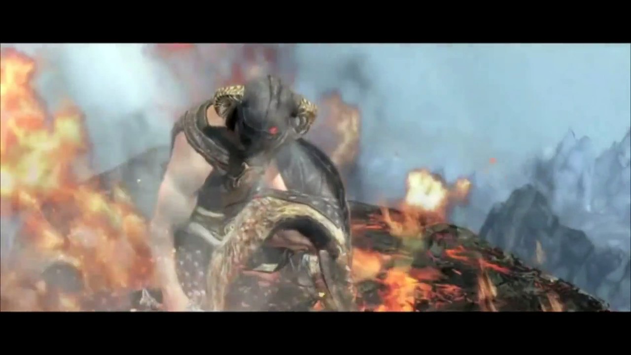 TES V : Skyrim - Trailer VF