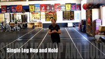 Balance Training Drills for Stability, Injury prevention, Power, Speed, and Strength
