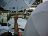 Marche des Parapluies - Lever des Parapluies