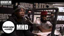 MHD - Interview #MHD (Live des studios de Generations)