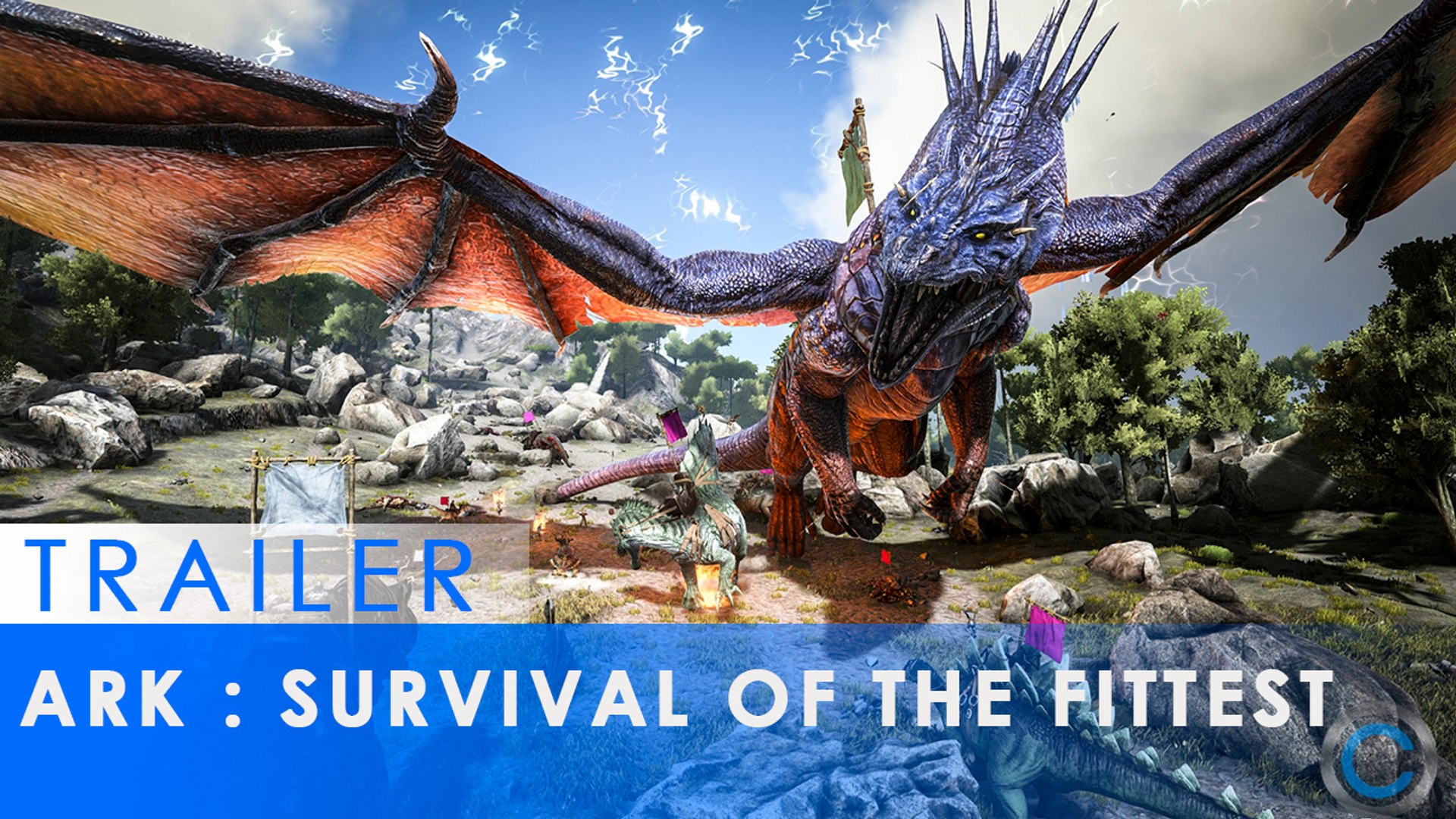 ARK Survival of the Fittest - Announcement Trailer PS4 - Vidéo Dailymotion