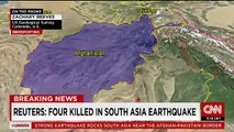 Breaking: Magnitude 7.5 (8.1) Earthquake in Afghanistan/Pakistan Border 26 Oct 2015