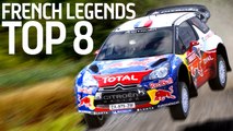 Top 8 French Motorsport Legends!
