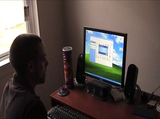 Funny Pranks   Computer Scare Prank!