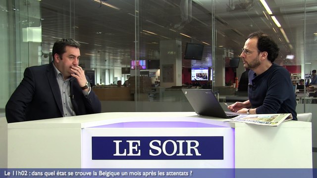 Le 11h02: Attentats, après un mois d'apnée, la Belgique en quête d'un nouveau souffle.