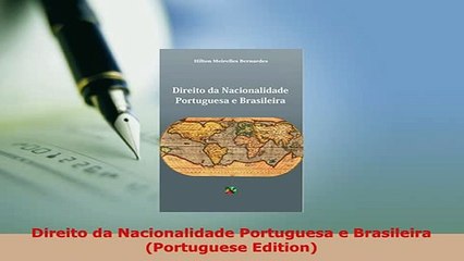 PDF  Direito da Nacionalidade Portuguesa e Brasileira Portuguese Edition  Read Online