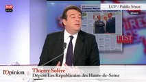 Thierry Solère : « Macron devrait être candidat à la Présidentielle directement »