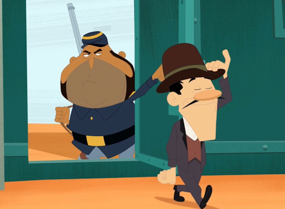 Die Daltons - Endlich Frei! (S01E25) Full episode in HD