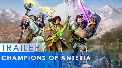 Champions of Anteria - Trailer d' Annonce
