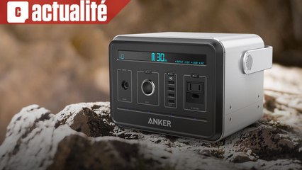 Une batterie de 400 Wh, sorte de petit groupe électrogène 2.0