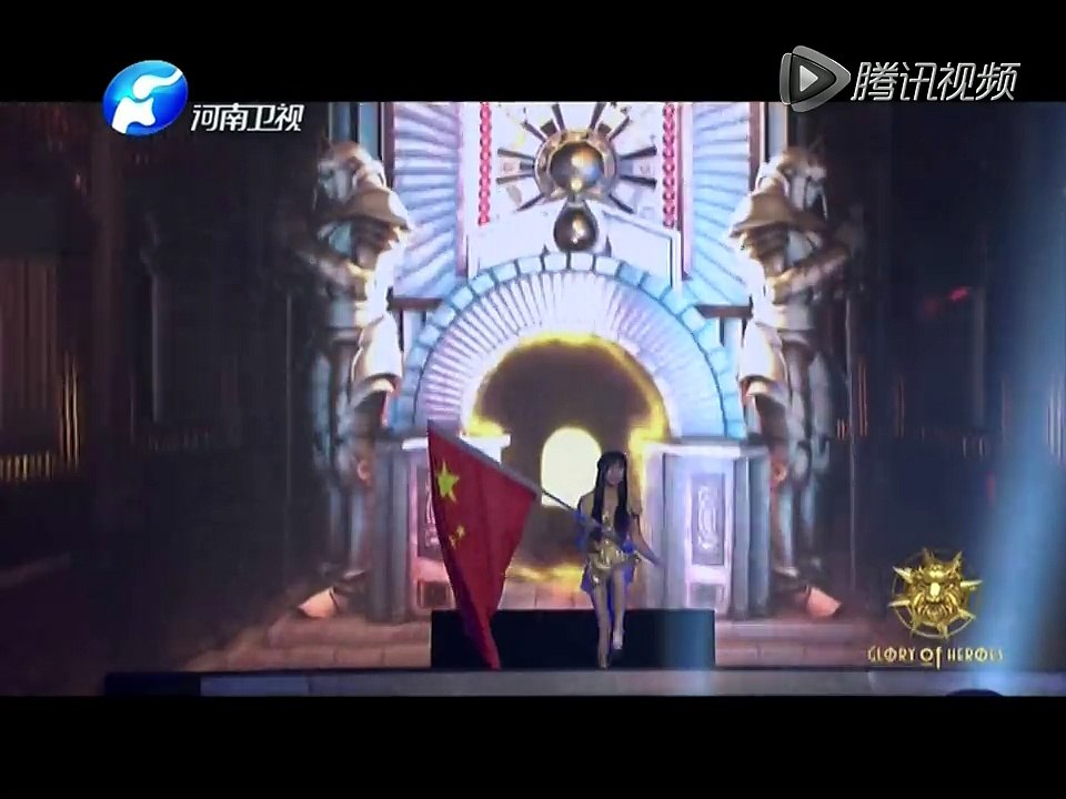 20160422 武林风 赵春阳VS哈雷·勒夫 澳大利亚勇士挑衅被KO
