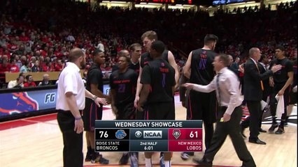 Lobo Films: Lobos Win Thriller Over Boise State