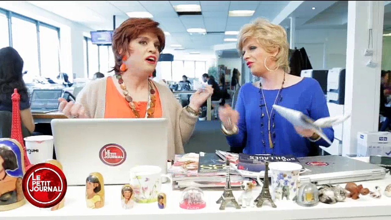 Catherine et Liliane décident d'ouvrir une chaine YouTube dans leur revue de presse hier - Regardez