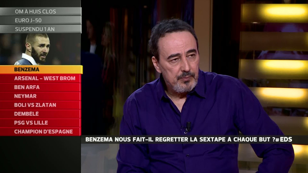 Foot - E21 : Benzema nous fait-il regretter la sextape à chaque but ?