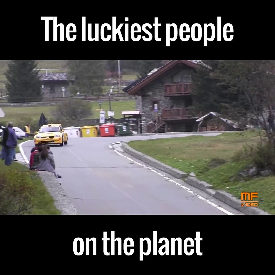 Lucky People!!