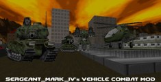 Vehicle Combat Mod Demo for GZDoom Zandronum - Tanks, Mechs, and Helicopters