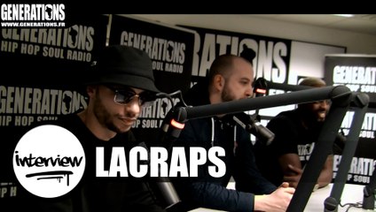 LaCraps - Interview #42Grammes (Live des studios de Generations)