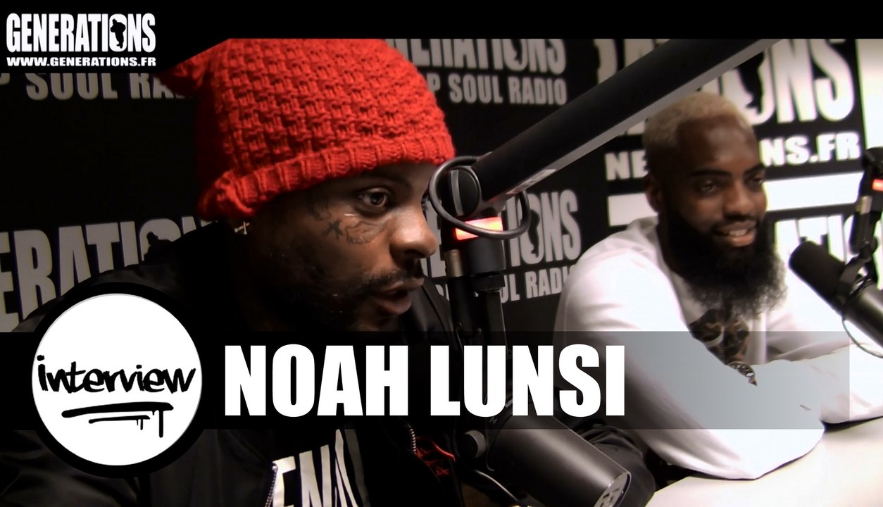 Noah Lunsi - Interview (Live des studios de Generations)