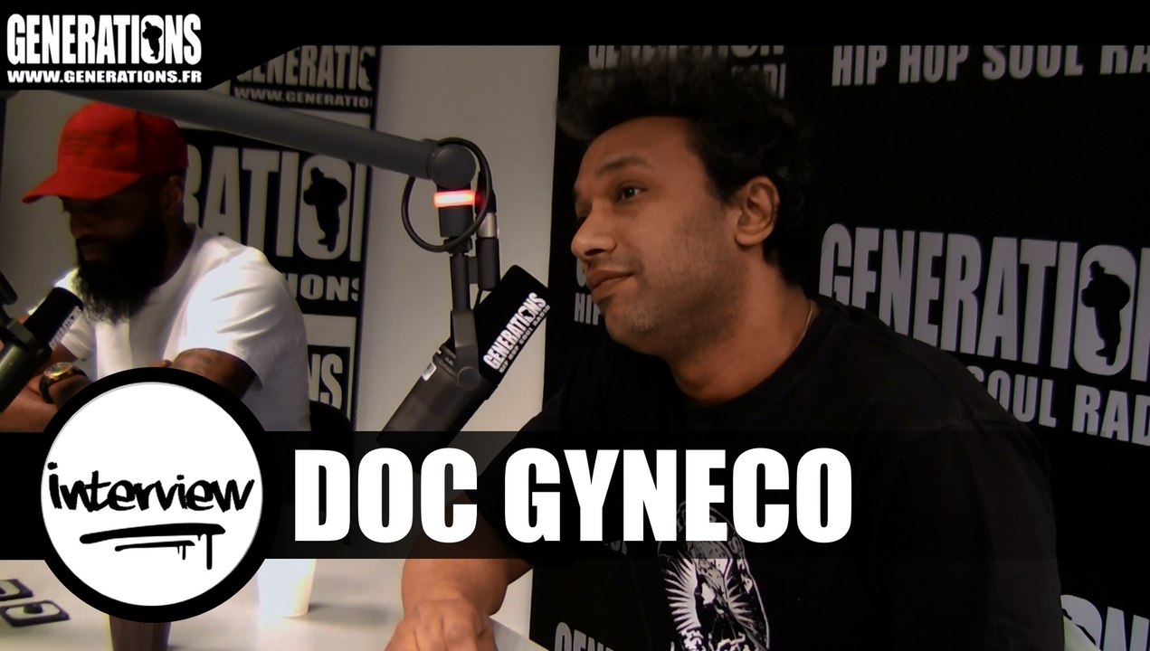 Doc Gyneco - Interview (Live des studios de Generations)