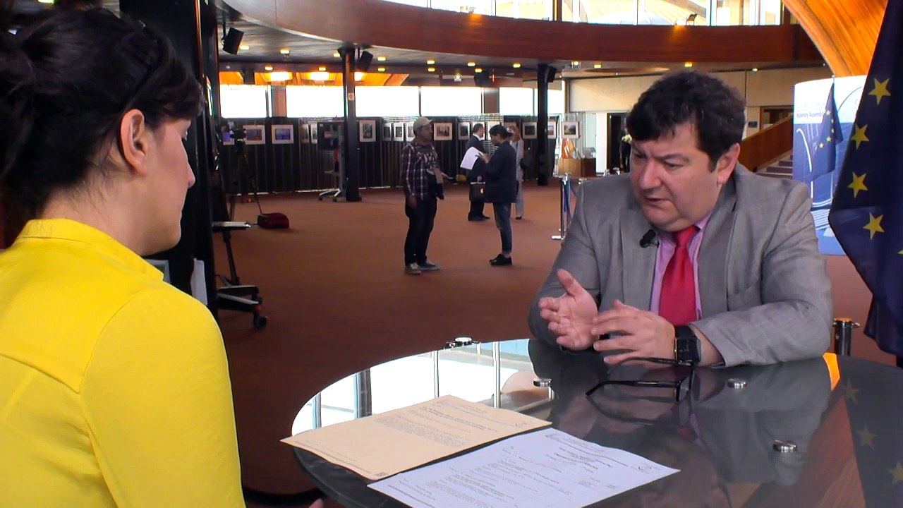 PACE, Mediabox -  Emanuelis Zingeris (Lithuania, EPP) on counter-terrorism co-operation