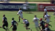 Namibia's stylish  team try v USA in U20 Trophy