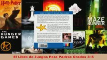 PDF  El Libro de Juegos Para Padres Grados 35 Read Online