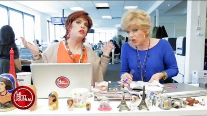 Catherine et Liliane décident d'ouvrir une chaine YouTube dans leur revue de presse - FUTURPOP
