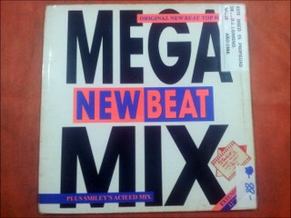 NEW BEAT MEGAMIX.(THE ''BOCCACCIO'' RADIO MIX.(VARIOS.)(12''.)(1988.)