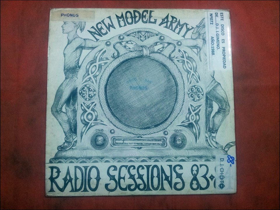 NEW MODEL ARMY.''RADIO SESSIONS 83-84.''.(I WISH.)(12'' LP.)(1988.)