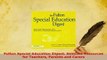 PDF  Fulton Special Education Digest Selected Resources for Teachers Parents and Carers Read Full Ebook